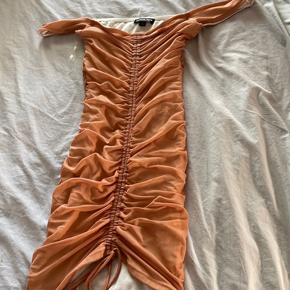 Nude dress
